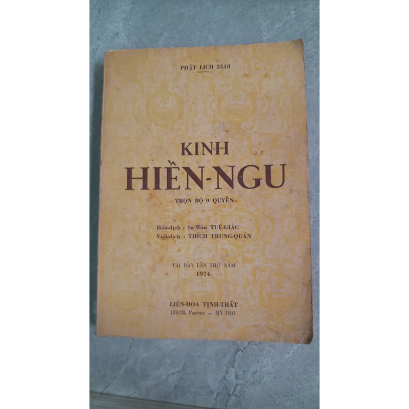 KINH HIỀN NGU - TRỌN BỘ 9 QUYỂN 256471