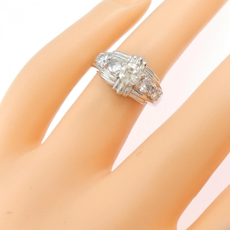Nhẫn kim cương PT900 1.08CT - Hàng hiệu Authentic 850009