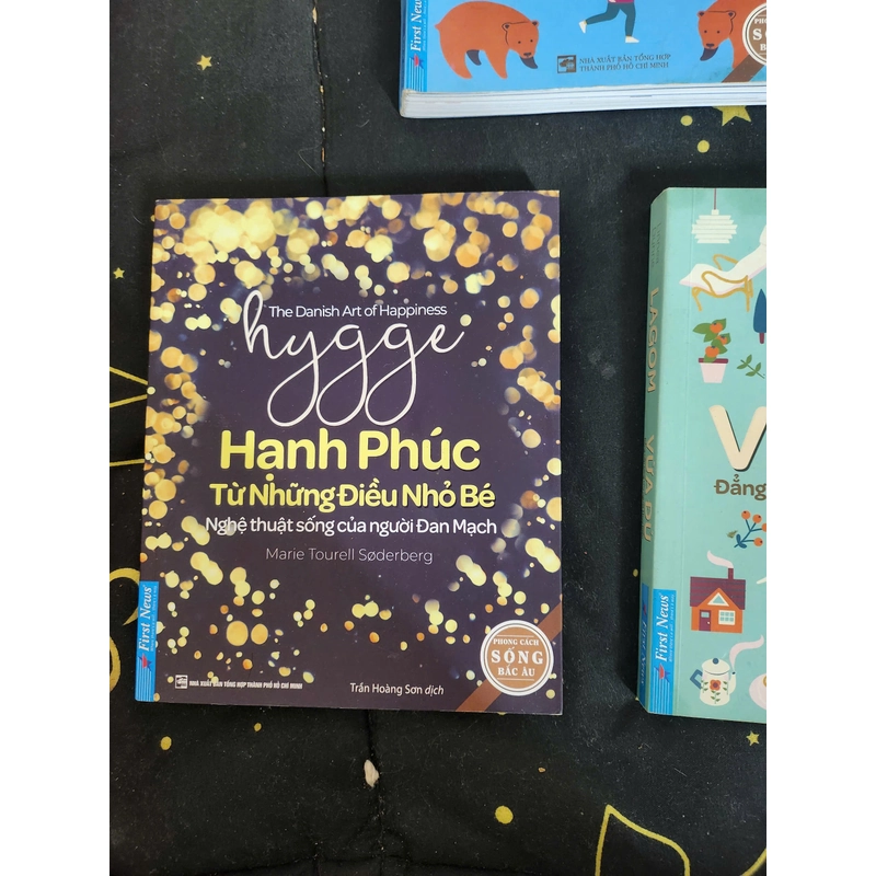 HYGGE, HẠNH PHÚC TỪ NHỮNG ĐIỀU NHỎ BÉ, NGHỆ THUẬT SỐNG CỦA NGƯỜI ĐAN MẠCH - Marie T. S. 543063