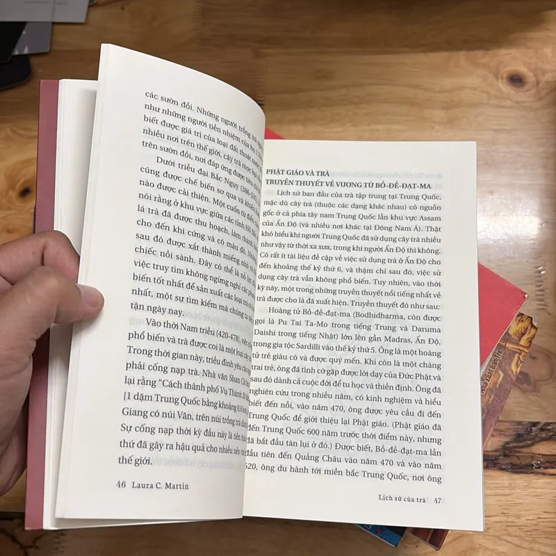 II Tìm Hiểu Về Trà: Lịch Sử Của Trà - LAURA C. MARTIN - 2019 700980