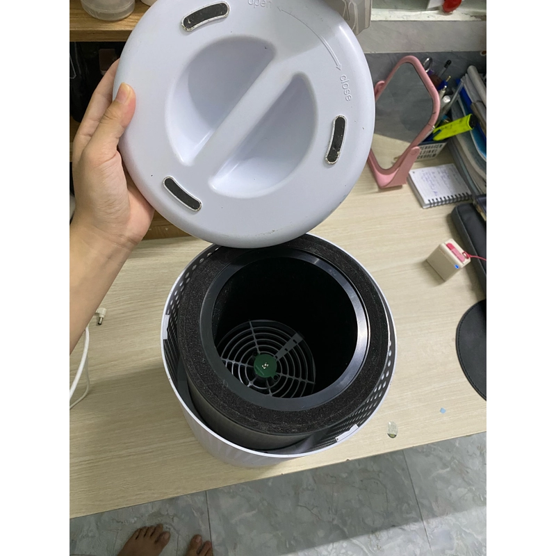 Máy lọc không khí diệt khuẩn UV Green 502990