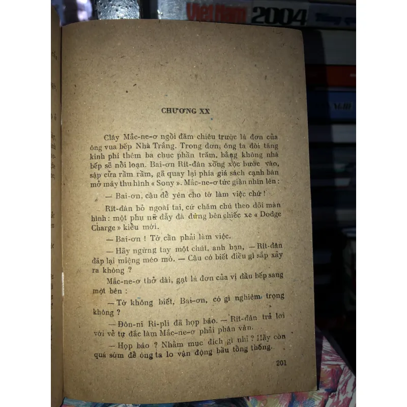 Người tình tổng thống - Pa-tơ-rích An-đéc-xơn 970793