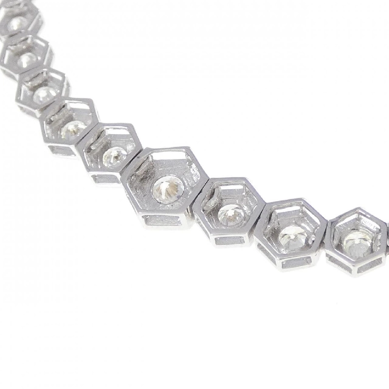 Dây chuyền kim cương K18WG 3.00CT - Hàng hiệu chính hãng 860920