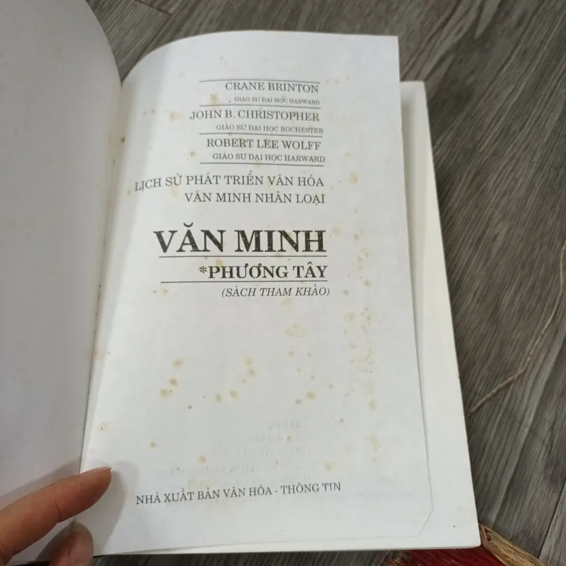 Văn Minh Phương Tây- Crane Brinton- Robert Lee Wolff.... 782333