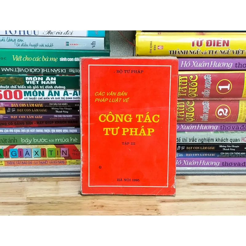Các văn bản pháp luật về công tác tư pháp 601579