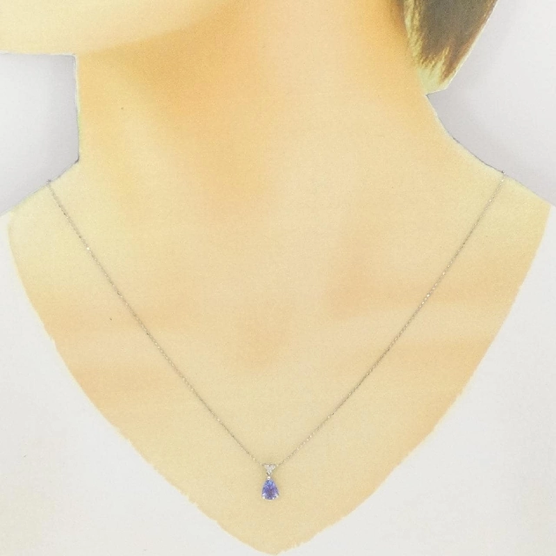 PT900/PT850 Mặt dây chuyền Tanzanite - Hàng hiệu Chính hãng 858713