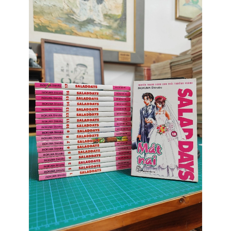 TRUYỆN TRANH SALAD DAYS 324417