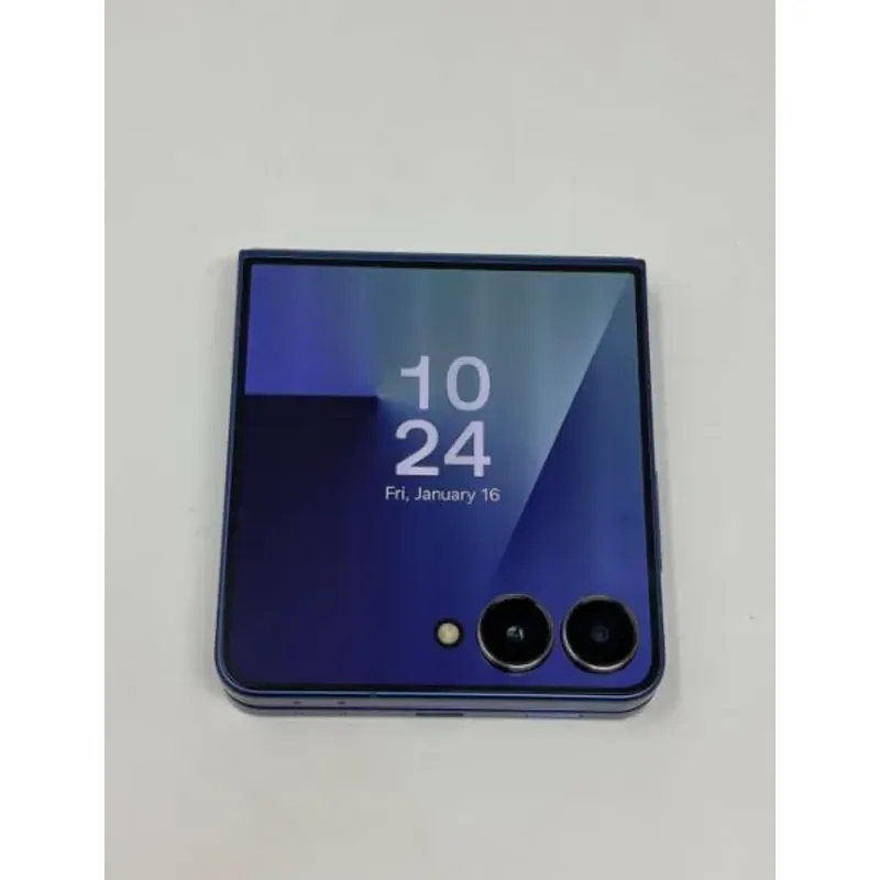 Samsung Galaxy Z Flip7 (SM-F766W) - 256GB Unlocked Blue 798021