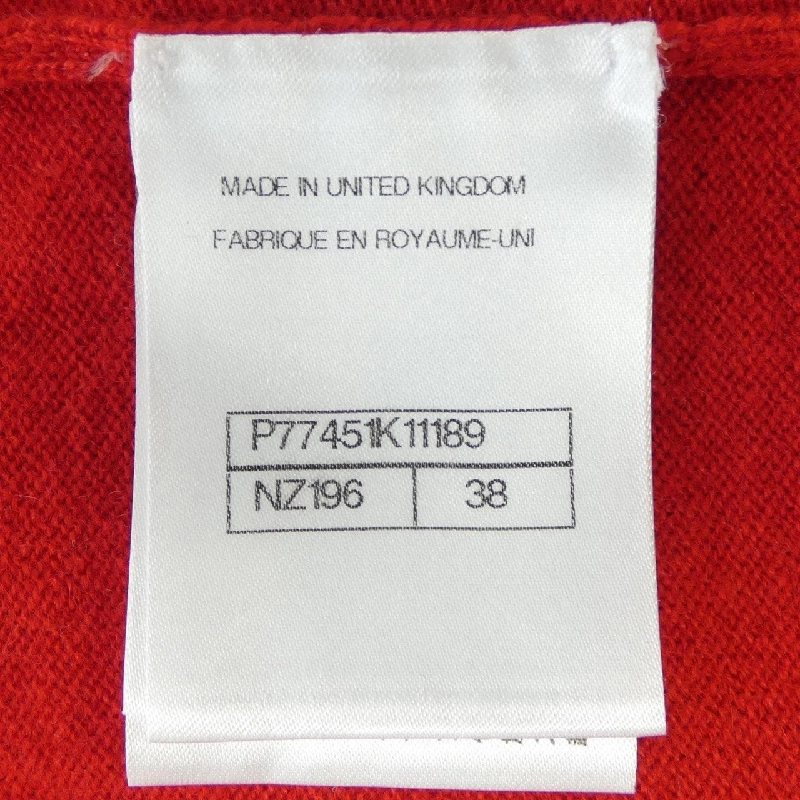 Chanel CHANEL P77451K11189 Áo len 634317