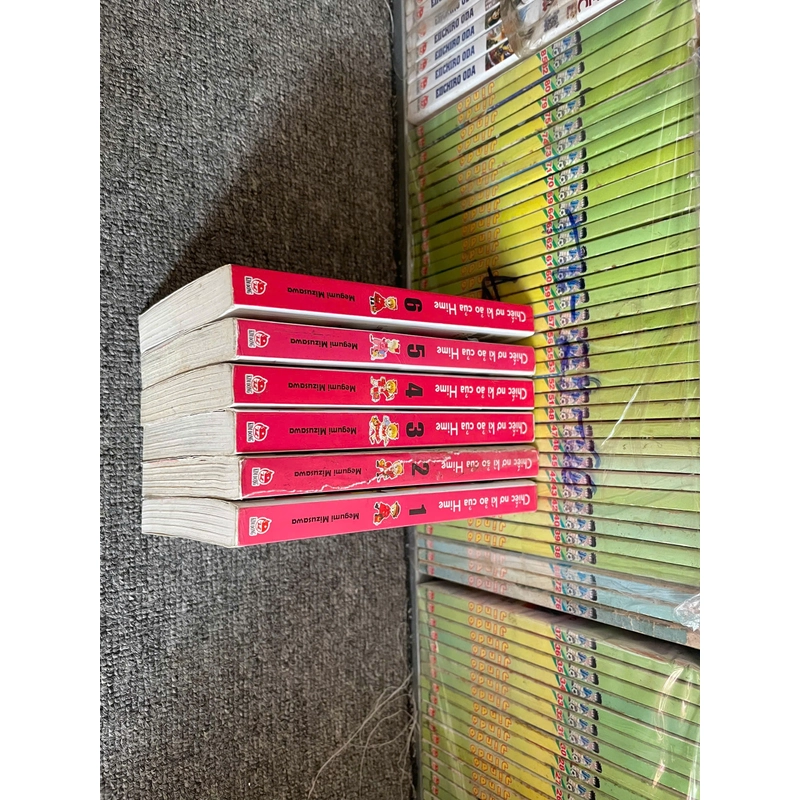 Truyện Chiếc Nơ Kì Ảo Của Hime - Trọn Bộ 6 Tập - NXB Kim Đồng 312255