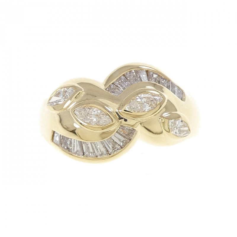 Nhẫn kim cương K18YG 0.84CT - Hàng hiệu Chính hãng 849355