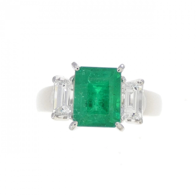 Nhẫn Emerald Tasaki 1.65CT - Hàng hiệu Chính hãng 835640