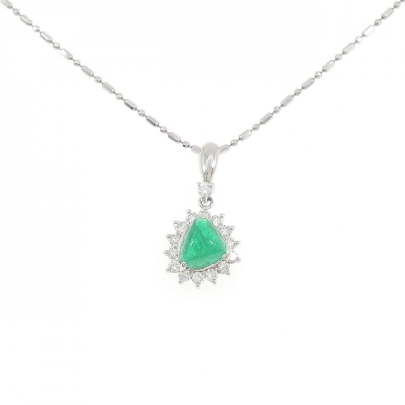 Dây chuyền ngọc lục bảo PT900/PT850 1.33CT - Hàng hiệu Authentic 858333