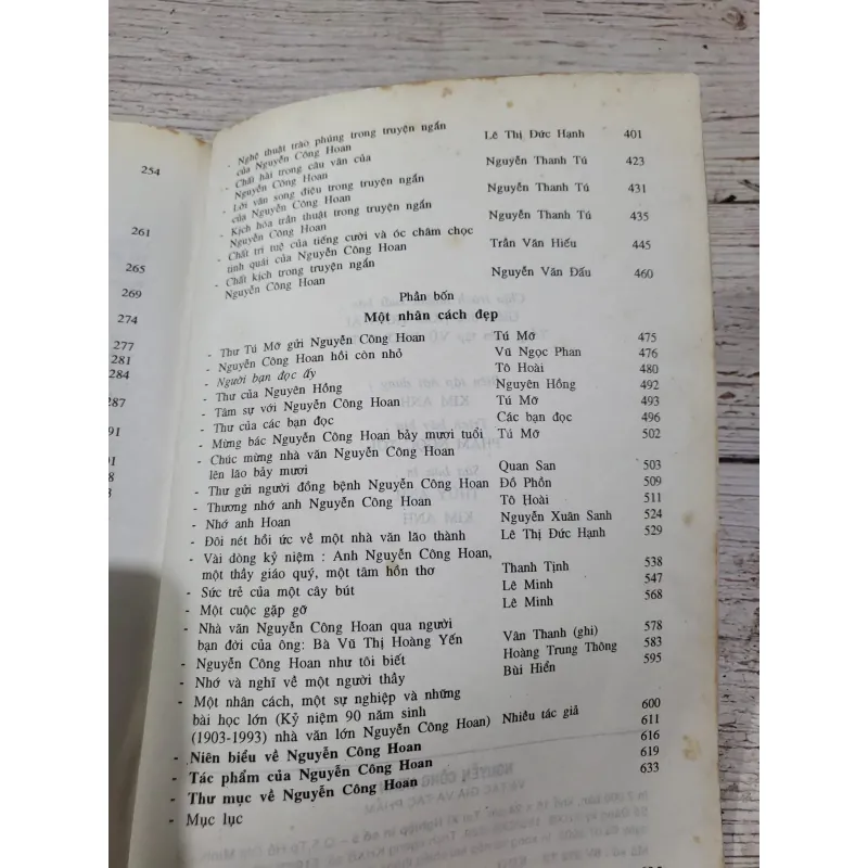 Nguyễn Công Hoàn về tác gia và tác phẩm  1018511