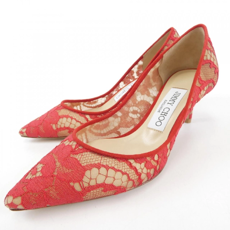 【Khuyến mãi】Giày cao gót JIMMY CHOO 663913