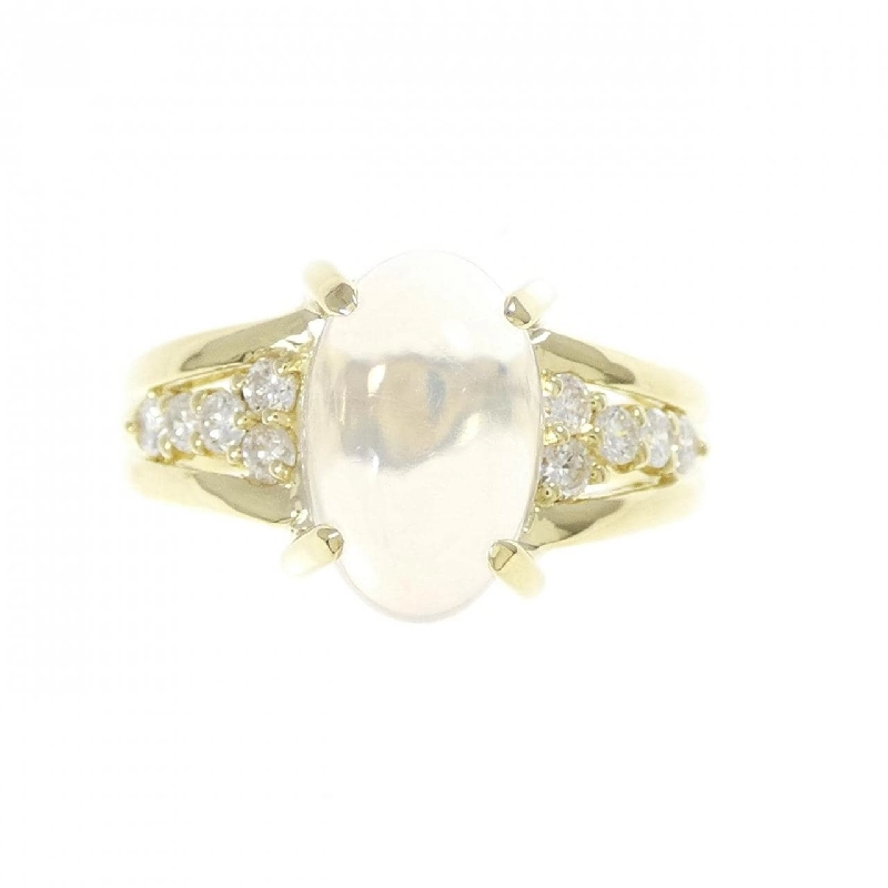 Nhẫn Opal K18YG 2.91CT - Hàng hiệu Chính hãng 853507