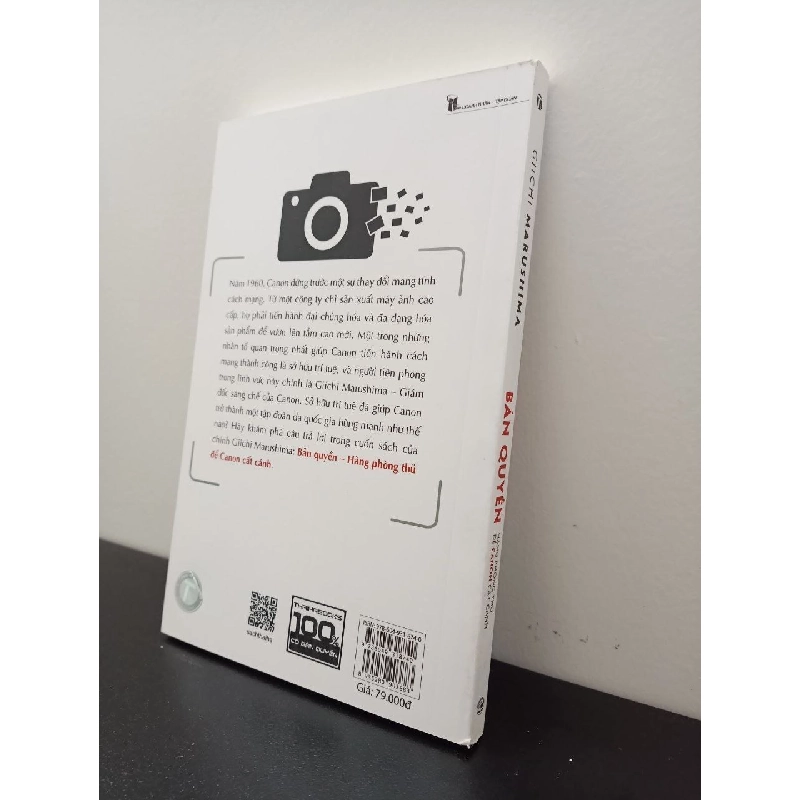 Bản Quyền - Hàng Phòng Thủ Để Canon Cất Cánh Giichi Marushima New 100% HCM.ASB2702 910702