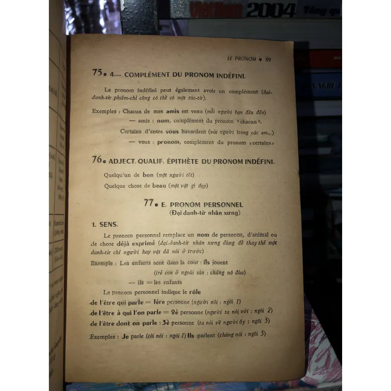 Văn phạm Pháp ngữ - Ô.B. Nguyễn Thanh Trừng 969829