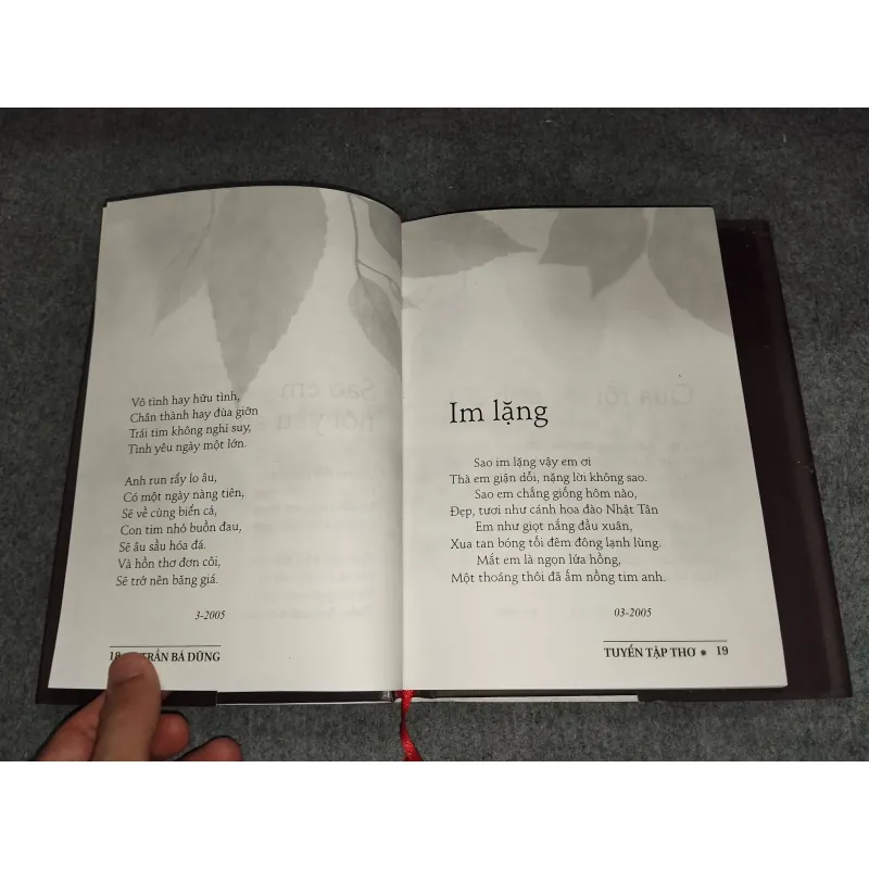 TRẦN BÁ DŨNG. TUYỂN TẬP THƠ 729633