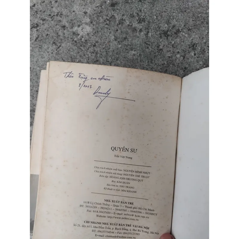 Quyền sư truyện của Trần Việt Trung  1025093