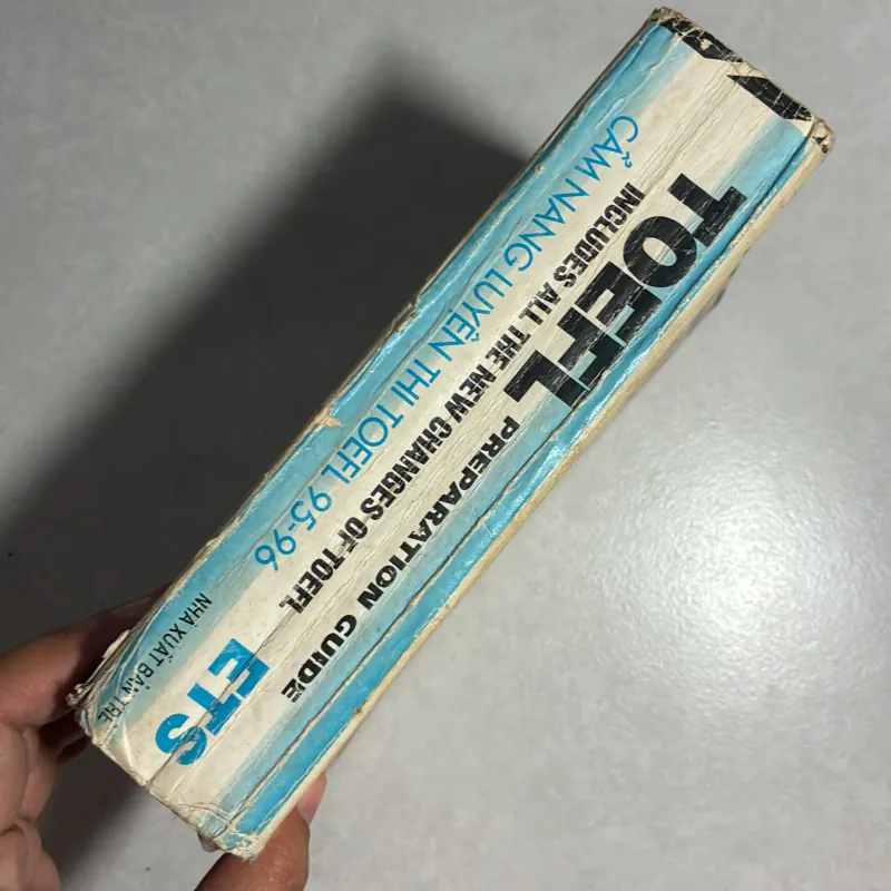 Cẩm nang luyện thi TOEFL 95-96 786250