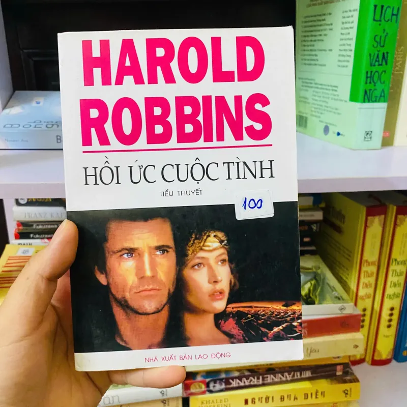 Hồi Ức Cuộc Tình - Harold Robbins#HATRA 749430