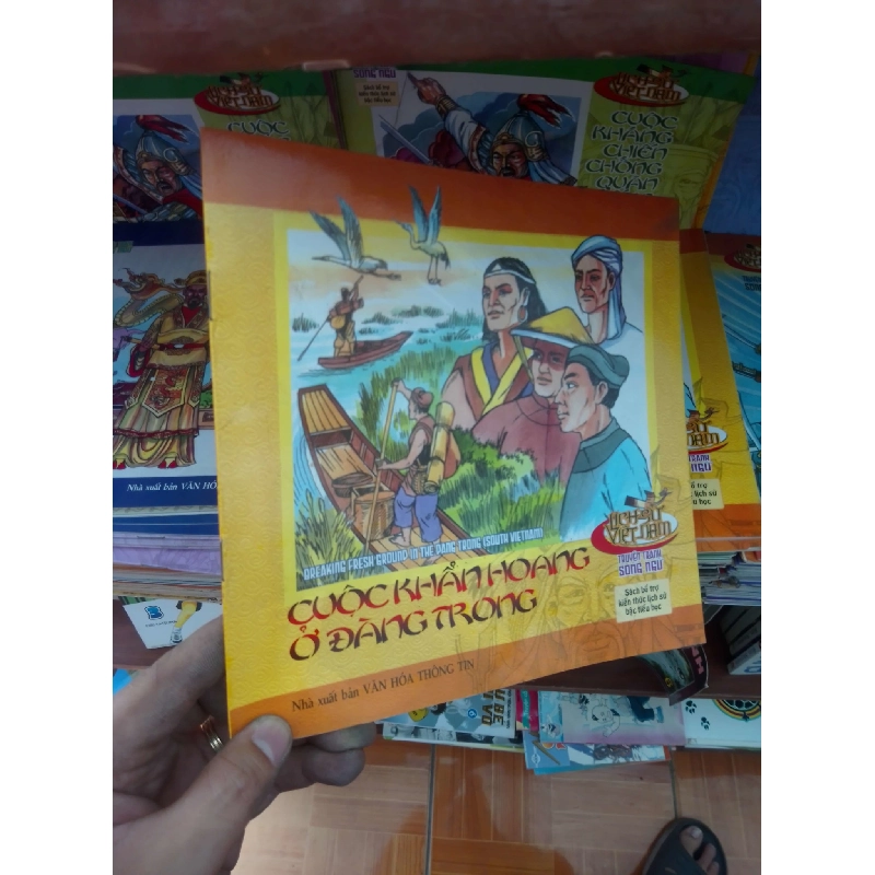 Cuộc khẩn hoang ở đàng trong Lịch sử Việt Nam VAVO-AK19 Rebooks.vn 942235