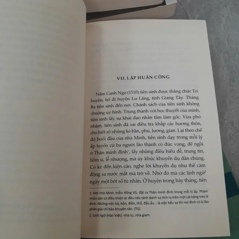 VƯƠNG DƯƠNG MINH: THÂN THẾ VÀ HỌC THUYẾT - PHAN VĂN HÙM 789352