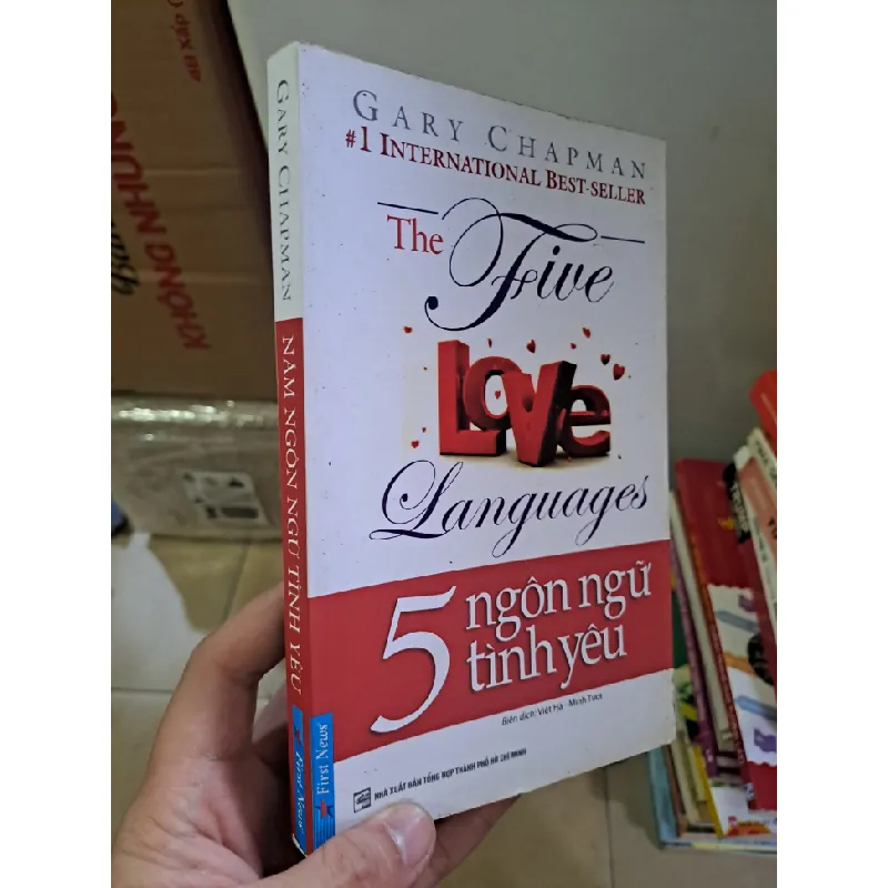 5 ngôn ngữ tình yêu 2016 mới 80% ố vàng HCM2308 TÂM LÝ Blogmeo21025 582901