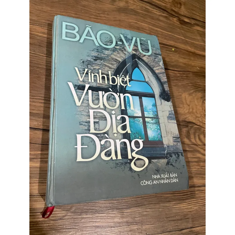 ĐÀO VŨ - VĨNH BIỆT VƯỜN ĐỊA ĐÀNG - BÌA CỨNG 576016