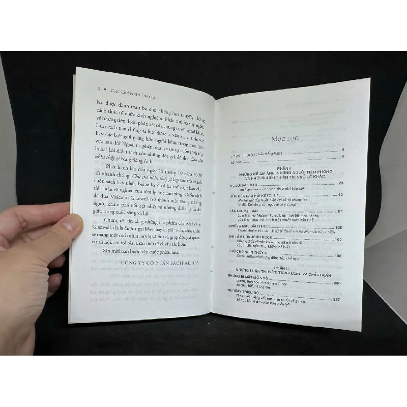 [Phiên Chợ Sách Cũ] Chú Chó Nhìn Thấy Gì?, 2018 - Malcolm Gladwell H1108 SBM 544880