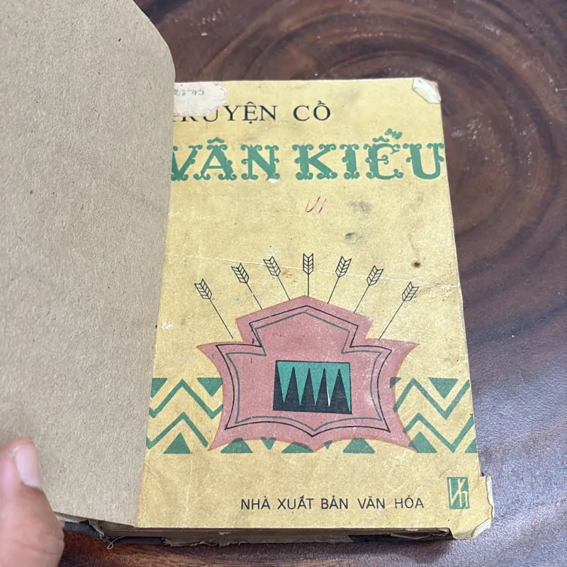 [Bị Mất Một Tờ] - II Sưu Tầm: Truyện Cổ Vân Kiều - Mai Văn Tấn - 1985 1008479