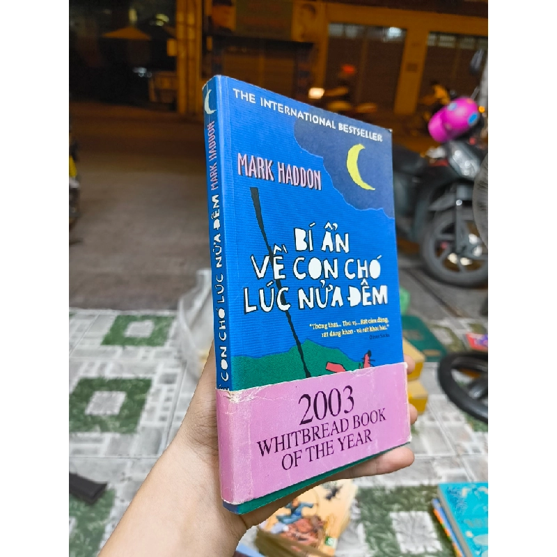 Bí ẩn về con chó lúc nửa đêm - Mark Haddon 130108