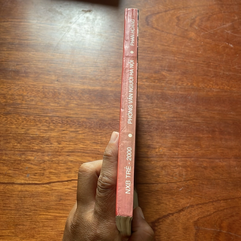 II Tựa sách: Phỏng Vấn Người Hà Nội - Phan Hoàng - 2000 506748