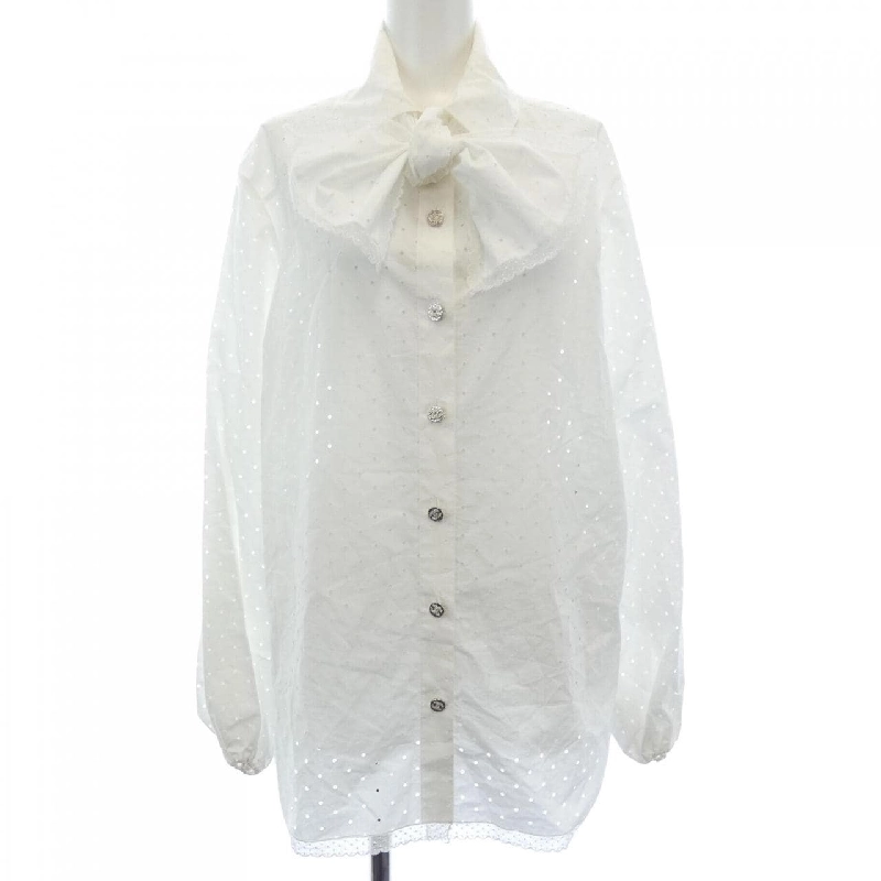 【Mã giảm giá】Áo sơ mi CHANEL 646986