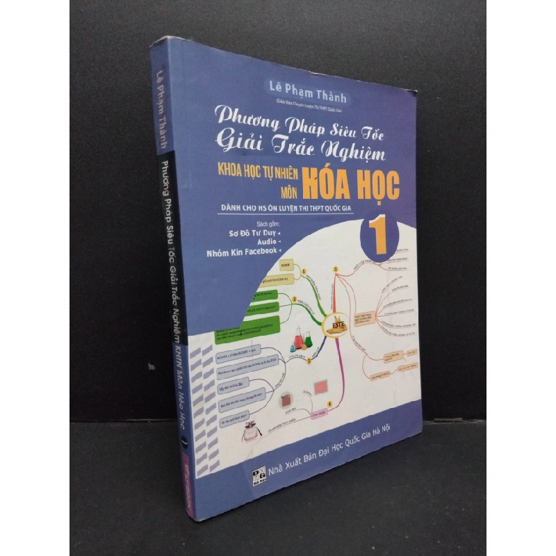 [Phiên Chợ Sách Cũ] Phương pháp siêu tốc giải trắc nghiệm khoa học tự nhiên môn hóa học 1 2017 2303 426040