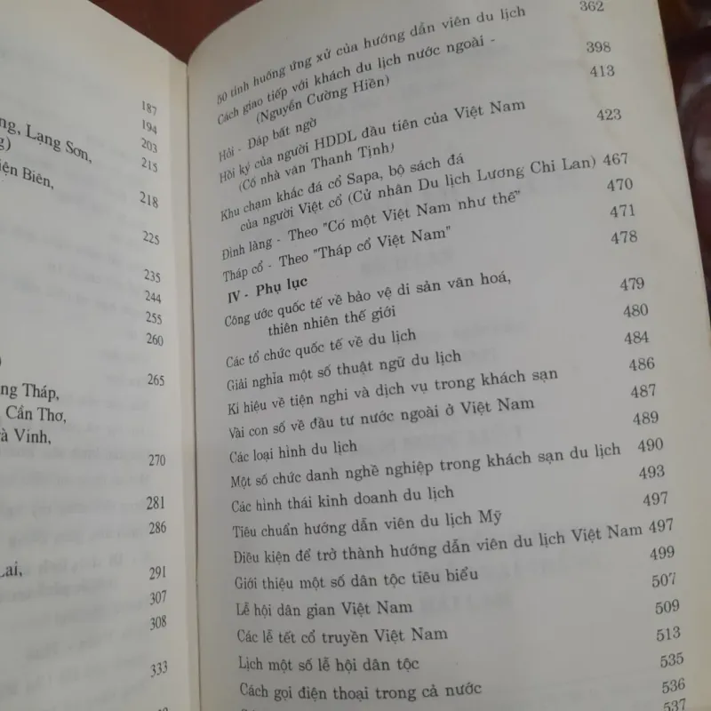 Cẩm nang HƯỚNG DẪN DU LỊCH 1022775