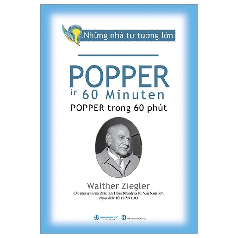 Những Nhà Tư Tưởng Lớn - Popper Trong 60 Phút - Walther Ziegler 194043