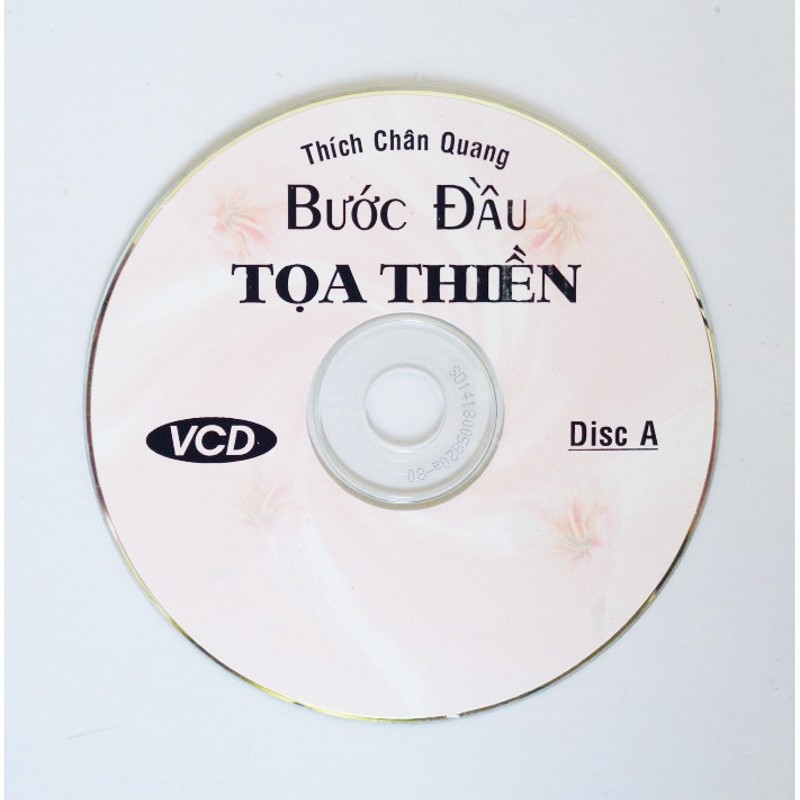 Bộ 02 VCD Bước đầu tọa thiền 71818