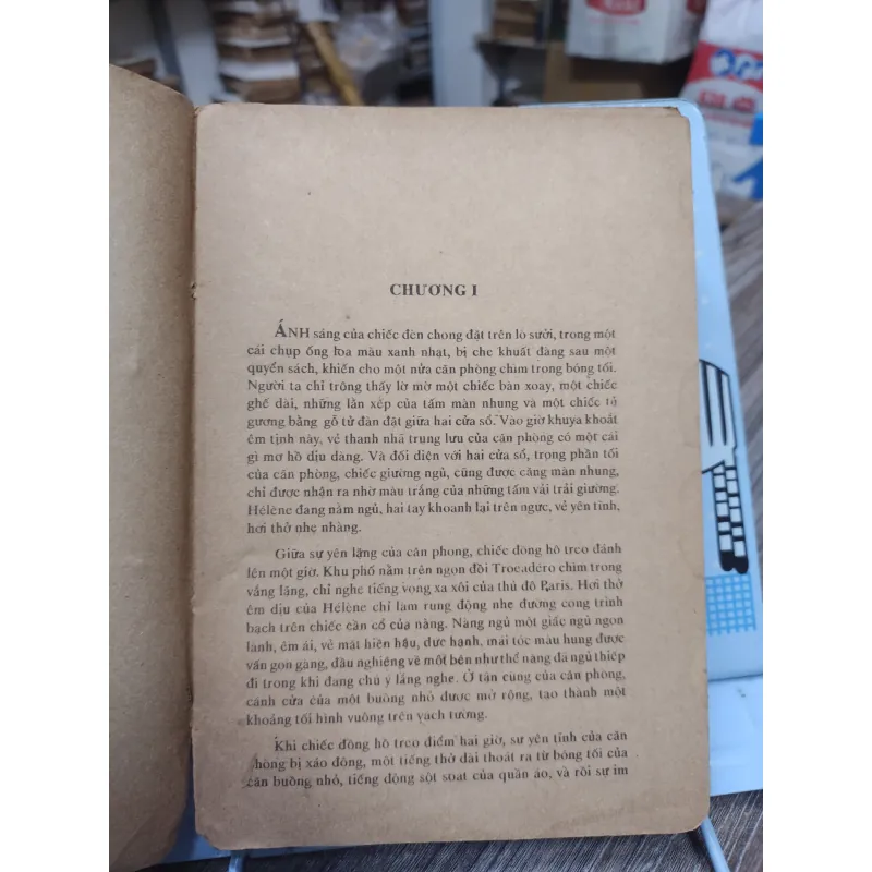 Sách: Một trang tình sử - TG: Emile Zola (A3) 735842