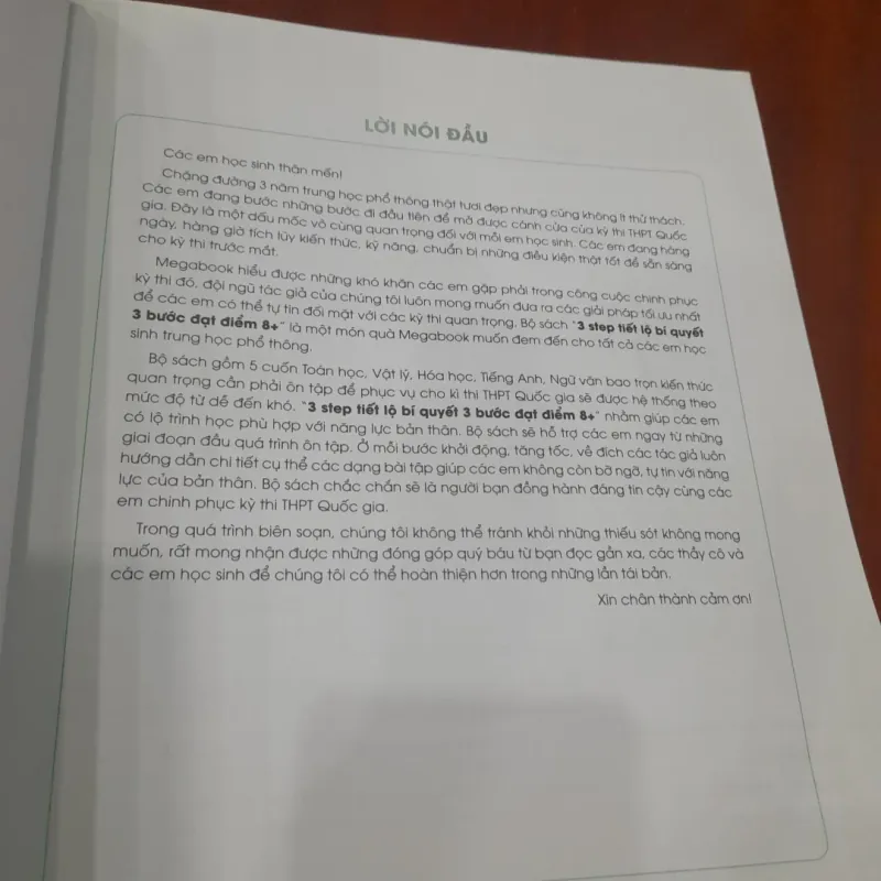 Bí quyết 3 BƯỚC ĐẠT ĐIỂM 8+ môn VẬT LÝ thi THPT 1023185