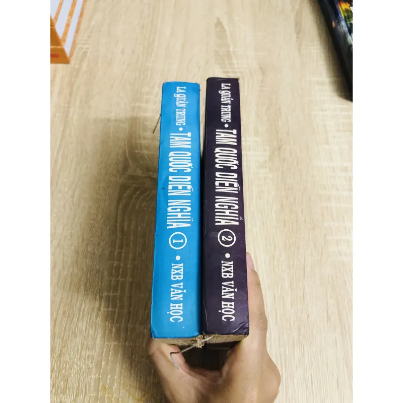 Combo Tam Quốc Diễn Nghĩa  ✨ NXB 1996 925824