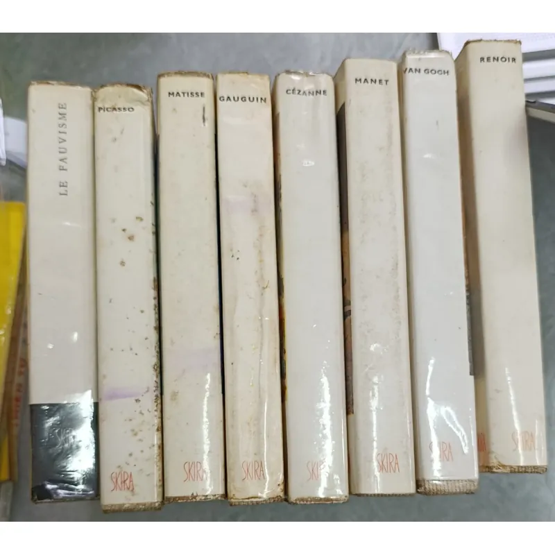 BỘ 8 CUỐN LE GOÛT DE NOTRE TEMPS (HƯƠNG VỊ THỜI ĐẠI CHÚNG TA) - Albert Skita 673881