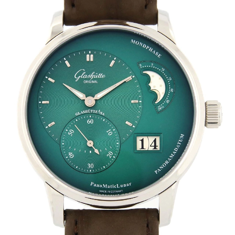 Glashütte Original Panomatic Luna 1-90-02-13-32-62 SS tự động - Hàng hiệu Chính hãng 880957