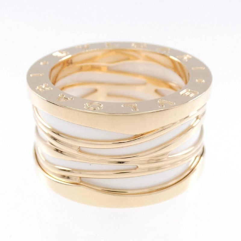 Nhẫn 4 băng B.zero1 Legend của Bulgari - Hàng hiệu Authentic 840197