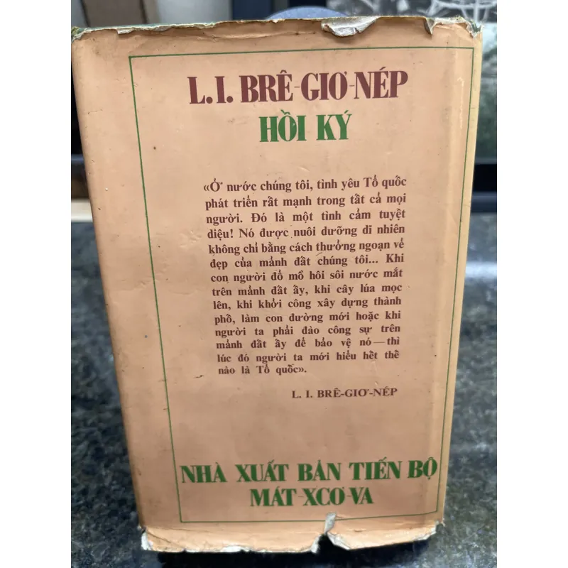 L. I. Bre-Gio-Nep Hồi ký 708249