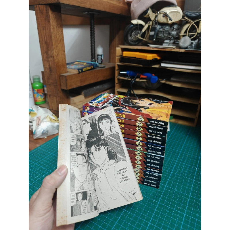 Truyện tranh thám tử kindaichi 468608