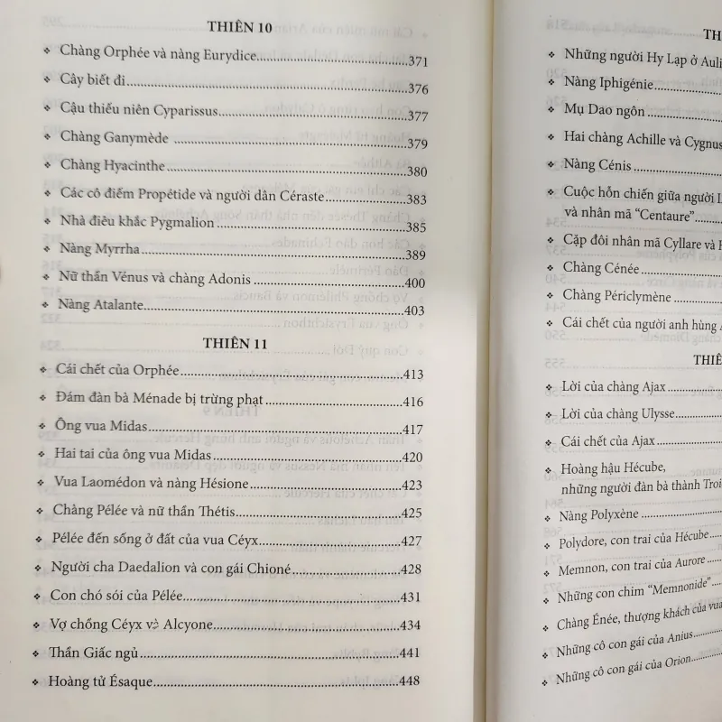 Biến thể những huyền thoại Hy la chọn lọc và kể lại | Ovide 1002119