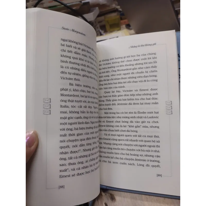 ch: Những lá thư không gửi (B1) Tác giả: Susie Morgenstern 693088