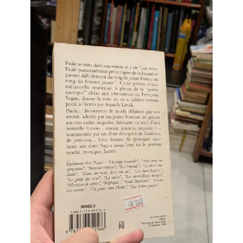 Aimez vous Brahms - Françoise Sagan 661383